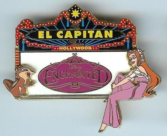 DSF - El Capitan Marquee - Disney's Enchanted