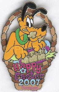 DLR - Happy Easter 2007 - Pluto - Artist Proof