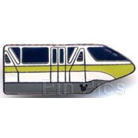 WDW - Hidden Mickey 2007 Series 2 - Monorail Cockpit (Lime Green)