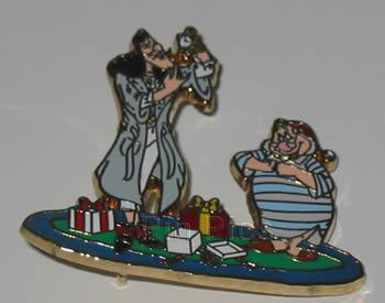 DS - Captain Hook and Mr Smee - Peter Pan - Christmas - Mystery