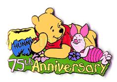 Disney Auctions - Winnie the Pooh 75th Anniversary (Pooh & Piglet)