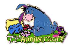 Disney Auctions - Winnie the Pooh 75th Anniversary (Eeyore)