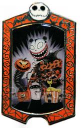 WDI - Scary Teddy Evil Toys - Haunted Mansion Holiday - Stretching Portraits - 6 Pin Set