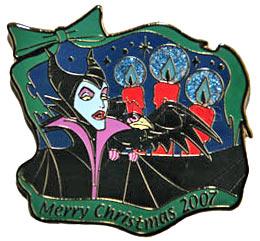 M&P - Maleficent & Diablo - Merry Christmas 2007 - History of Art