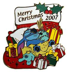 M&P - Stitch & Scrump - Merry Christmas 2007 - History of Art