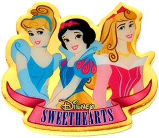 Disney Sweethearts - Cinderella, Snow White, & Aurora