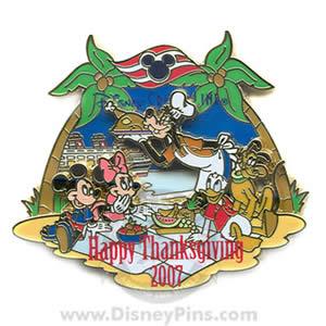 DCL - Happy Thanksgiving 2007
