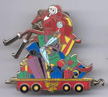 DS - Jack and Sally - Nightmare Before Christmas - Holiday Train