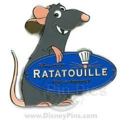 Disney-Pixar's Ratatouille - Remy with Film Logo (Artist Proof)