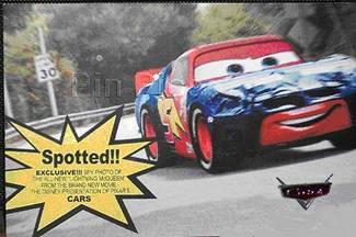 Detroit Autoweek - Cars - Lightning McQueen - ''Spotted!!''