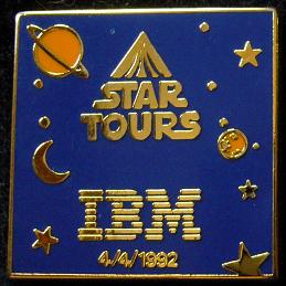 Star Tours/IBM (Pre Opening - Orange)