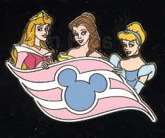 DCL - Logo with Princesses