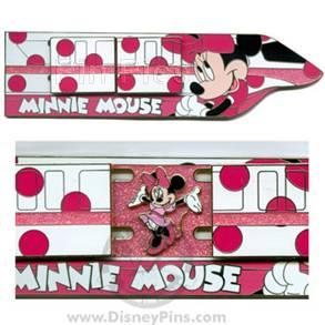 WDW - Magical Monorail Collection - Minnie Mouse (Jumbo)