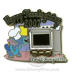 WDW - Happy Thanksgiving 2007 - Chef Stitch (Artist Proof)