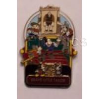 DLR - 75th Anniversary (Brave Little Tailor) 3D (Artist Proof of Pin #30301)