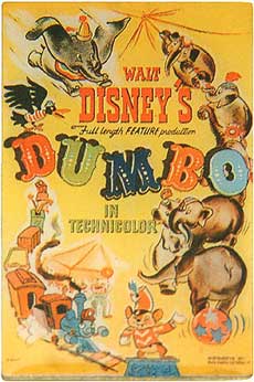 DLR - 75th Anniversary One Sheet Framed Set (Dumbo)