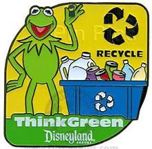 DLR - Think Green - Recycle - Kermit the Frog