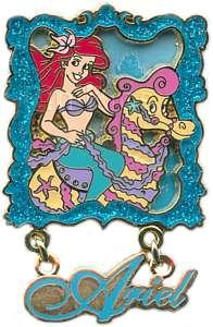 WDW - Gold Card - Princesses and Horses - Ariel and seahorse