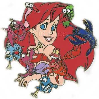 DS - Ariel and Sebastian - Little Mermaid - Dance