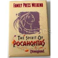 DL- Spirit of Pocahontas Family Press Weekend