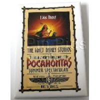 Pocahontas Summer Spectacular- Fox Theater
