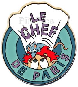 DLP - Ratatouille - 4 Pin Set (''Le Chef de Paris'' Only)