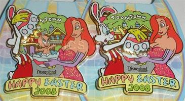 DLR - Happy Easter 2008 - Roger and Jessica Rabbit