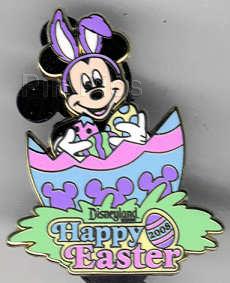 DLR - Happy Easter 2008 - Boxed Set - Mickey Only