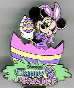 DLR - Happy Easter 2008 - Boxed Set - Minnie Only
