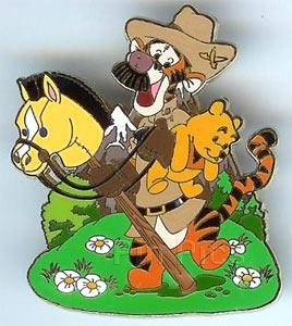 DS - Tigger as Teddy Roosevelt - Winnie the Pooh - Presidents