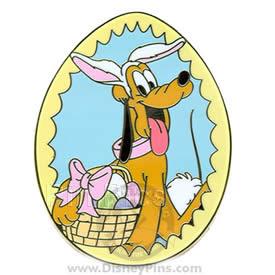 WDW - Pluto - Easter - Holiday - Mystery
