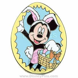 WDW - Mickey Mouse - Easter - Holiday - Mystery