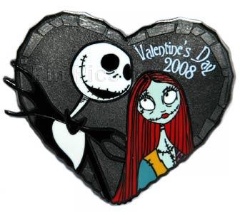 DSF - Valentine's Day 2008 - Jack Skellington and Sally