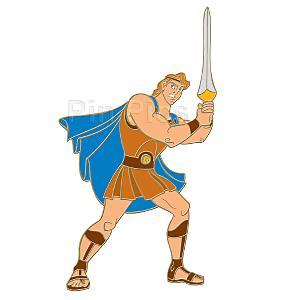DS - Hercules - Heroes With Swords