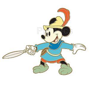 DS - Mickey - Brave Little Tailor - Heroes With Swords