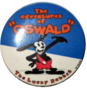 Button - The Adventures of 'Oswald' The Lucky Rabbit