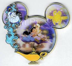 DLR - Disney Dreams Collection - Disney's Aladdin