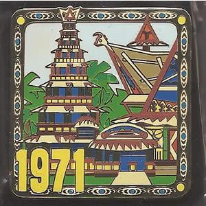 WDI - 1971 - Enchanted Tiki Room - Virtual - Magic Kingdom