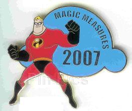 DLR - Cast Award - Magic Measures 2007 - The Incredibles (Bob)