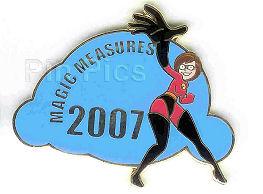 DLR - Cast Award - Magic Measures 2007 - The Incredibles (Helen)