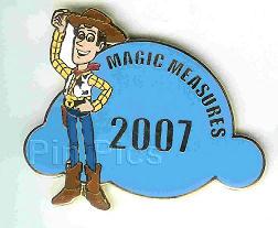 DLR - Cast Award - Magic Measures 2007 (Woody)