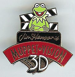 Kermit the Frog - Muppet Vision 3D