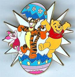 DS - Winnie the Pooh, Tigger and Piglet - Easter