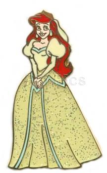 Sparkle Princesses - Ariel (Yellow Dress)