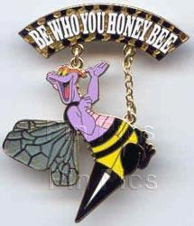 WDW - Figment of the Imagination #1 (Be Who You Honey Bee) Dangle ARTIST PROOF