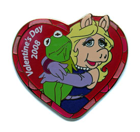 DSF - Valentine's Day 2008 Kermit and Miss Piggy