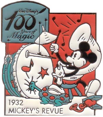 M&P - Mickey Mouse - Mickeys Revue - 100 Years of Magic