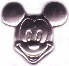 Monogram - Mickey Mouse Silver Head