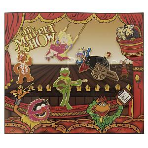 DS - Kermit, Miss Piggy, Fozzie, Animal and Gonzo - Muppet Show - Card Set