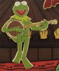 DS - Kermit Playing Banjo - Muppet Show - Card Set